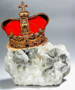 Revolutionary leader President King Antimony