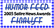 HumorFeed Satire News Awards Finalist