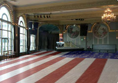The Glory Room at President Bush's Crawford estate