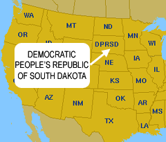 Breakaway Democratic People's Republic of South Dakota